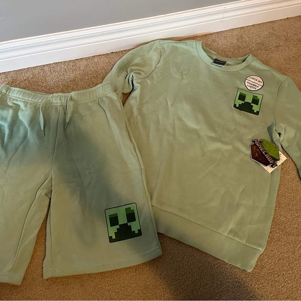 Kids Minecraft Set